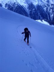 Lorenzo nel tratto finale