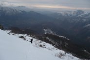 In salita