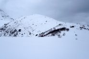 Vista della cima