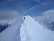 la crestina dell'Arezhorn