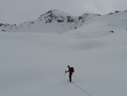in vista della cima
