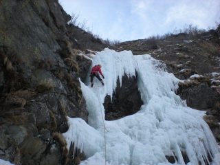 la candela di sx del 1° tiro