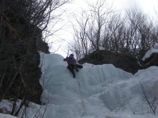 Paolo sul 3° tiro