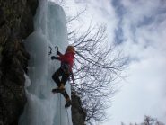 la fantastica candela finale in basso