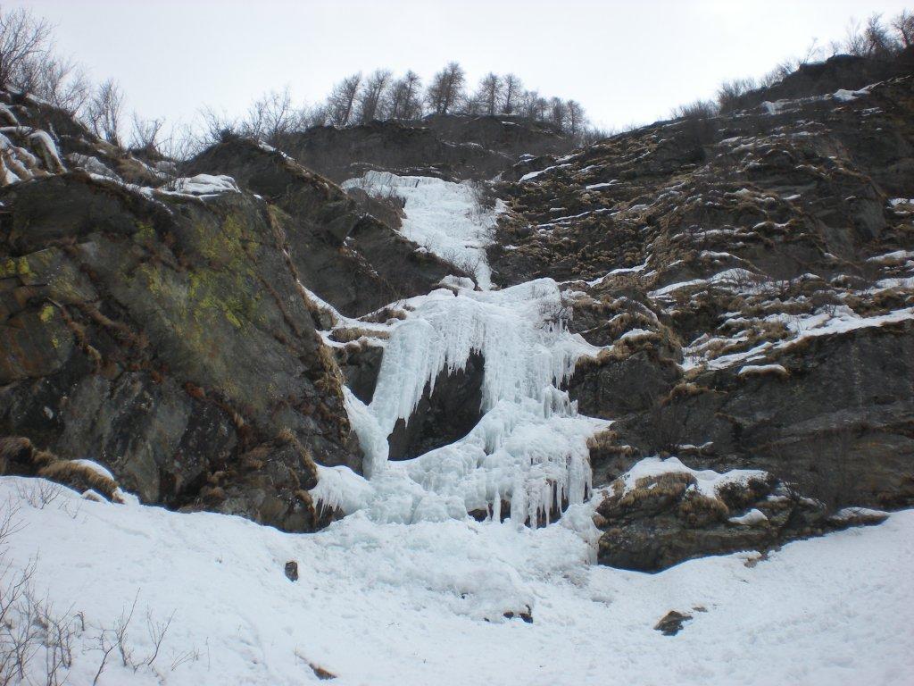 1° e 2° tiro dal canale di accesso
