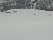 Scendendo a Pian delle Stelle