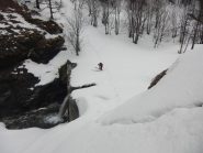 Al guado breve risalita