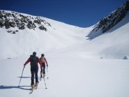 verso il colle Praufauchier 2745 m.