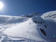 poco sopra la seraccata