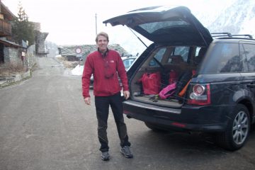 giordano alla partenza