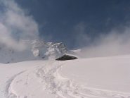 Ancora molta neve in alto