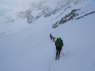 saliamo legati per esercitazione