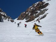 giorgio a metà del canalone
