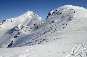 cresta terminale+ monte rosso