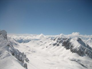 Il vallone dell'Oronaye.