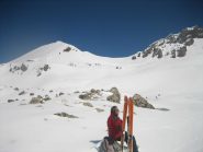 In alto il Col di Villadel.