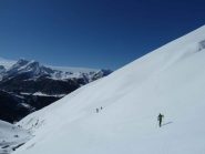 All'imbocco del Vallon de Serenne