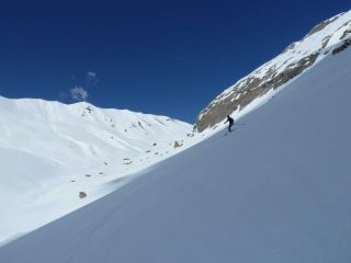 Ritorno nel Vallon de Serenne