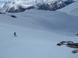 Qualche nuvoletta di passaggio