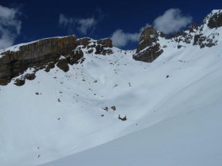 Parte intermedia del percorso