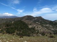 Uno sguardo verso il Poggio Grande