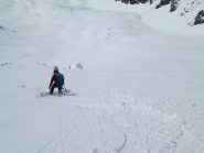 tra poco Roby sarà già a fondo valle
