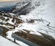 tratti di portage tagliando i tornanti