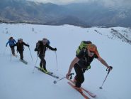una parte del gruppo sevaggio