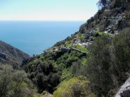 veduta da Eze Borgo
