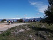vista sulle alpi marittime
