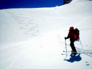 Arrivando a Grangie Pausa