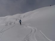 Mara in discesa dal Buren