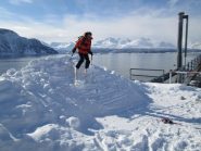 ultima curva aspettando il traghetto