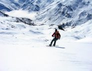 Enrico68 in discesa dal Tibert