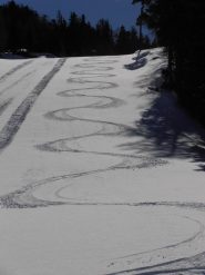 03 - esercizi di grafia su neve