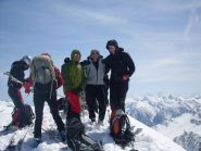in cima all'Albrage