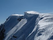 L'elegante cresta finale