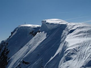 L'elegante cresta finale