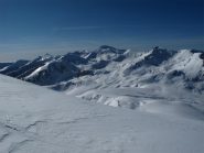 Innevamento verso Monte Grosso