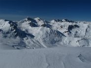 Vista verso la Bisalta
