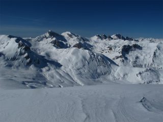Vista verso la Bisalta