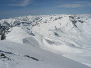 panorama verso le Saline
