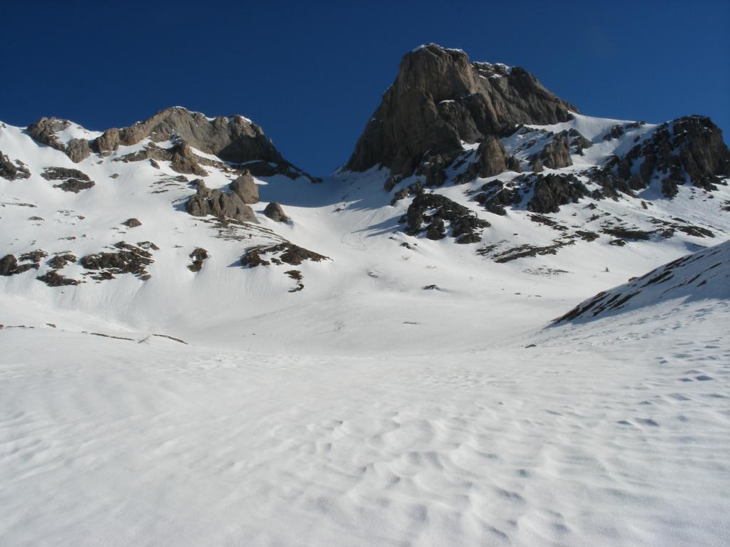 verso la gola delle Scaje