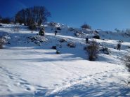 I dolci pendii sopra le Puy Jaumar