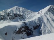 Cresta verso P. Lunella e Rocca Maritano
