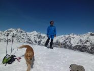 In cima