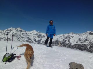 In cima
