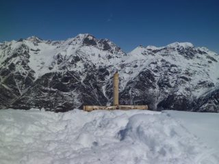 Croce di vetta e Torre d'Ovarda