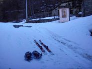partenza da Ciampanesio