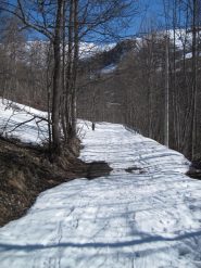 partenza da Colombata